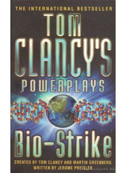 Tom Clancy - Bio-Strike Tom Clancy - Bio-Strike, 2000 antikvár könyv