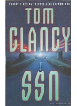 Tom Clancy - SSN Tom Clancy - SSN, 1996 antikvár könyv