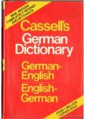 Betterbridge, Harold T. - Cassell's German Dictionary