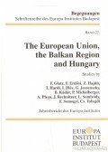 Glatz Ferenc - The European Union, the Balkan Region and Hungary 27.