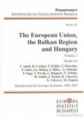 Glatz Ferenc - The European Union, the Balkan Region and Hungary 28.