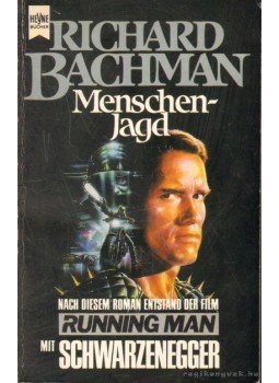 Bachman, Richard - Menschenjagd Bachman, Richard - Menschenjagd, 1986 antikvár könyv