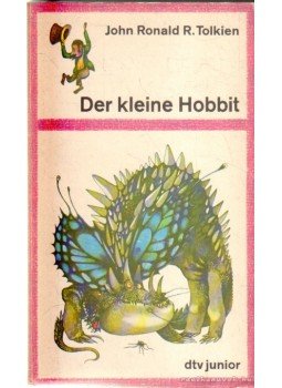 J. R. R. Tolkien - Der kleine Hobbit J. R. R. Tolkien - Der kleine Hobbit, 1974 antikvár könyv