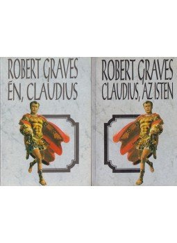 Robert Graves - Én, Claudius - Claudius, az Isten I-II. Robert Graves - Én, Claudius - Claudius, az Isten I-II., 1993 antikvár könyv