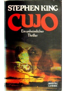 Stephen King - Cujo Stephen King - Cujo, 1986 antikvár könyv