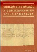 Berta Tibor,Géczi Lajos - Válogatás 35 év írásaiból