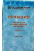 Gyekiczky Tamás - Helyzetjelentés