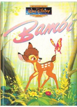 Walt Disney - Bambi Walt Disney - Bambi, Budapest 1996 antikvár könyv