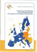 Ferencz Alexandra (szerk.),Ágh Attila - Deepening and Widening in an Enlarged Europe: The Impact of the Eastern Enlargement
