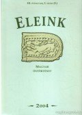 Erdélyi István - Eleink III. évf. 1. szám