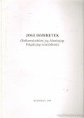 Drábik László Dr. - Jogi ismeretek