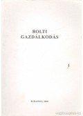 Kenedics Krisztina - Bolti gazdálkodás