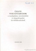 Gaylhoffer Károly - Üzleti nyilvántartások