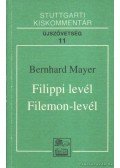 Mayer, Bernhard - Filippi levél, Filemon-levél