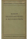 Gsell, Paul - Rodin beszélgetései a művészetről