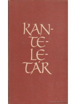 Rácz István - Kanteletár Rácz István - Kanteletár, Budapest 1956 antikvár könyv