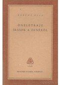 Bartók Béla - Önéletrajz - Írások a zenéről