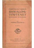 Dr. Gondán Felicián - Összefoglaló nemzeti irodalomtörténet rendszeres tételekben