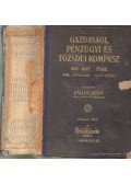 Kallós János (szerk.) - Gazdasági, pénzügyi és tőzsdei kompasz 1942-1943. évre