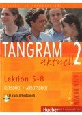Dallapiazza, Rosa-Maria,von Jan, Eduard,Schümann, Anja,Blüggel, Beate - Tangram aktuell 2, Lektion 5-8