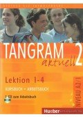 Dallapiazza, Rosa-Maria,von Jan, Eduard,Schönherr, Til - Tangram aktuell 2, Lektion 1-4