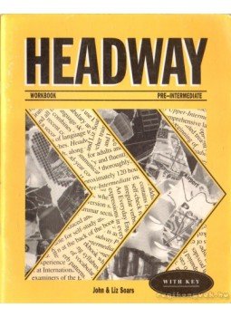 Soars, John, LIZ SOARS - Headway Pre-Intermediate, Workbook Soars, John, LIZ SOARS - Headway Pre-Intermediate, Workbook, 1999 antikvár könyv