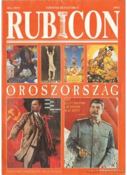 Rácz Árpád - Rubicon 1999/3 Rácz Árpád - Rubicon 1999/3, Budapest 1999 antikvár könyv