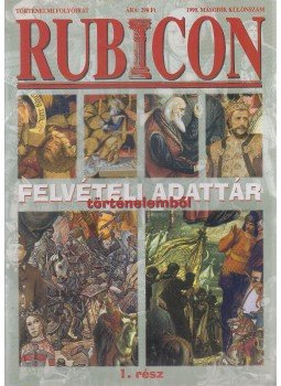 Rácz Árpád (szerk.), G. Szabó István - Rubicon 1999. második különszám Rácz Árpád (szerk.), G. Szabó István - Rubicon 1999. második különszám, Budapest 1999 antikvár könyv