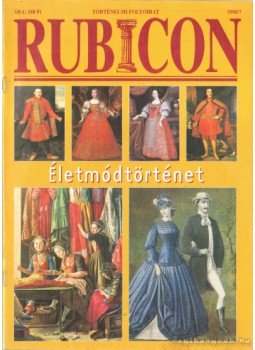 Rácz Árpád - Rubicon 1998/7 Rácz Árpád - Rubicon 1998/7, Budapest 1998 antikvár könyv