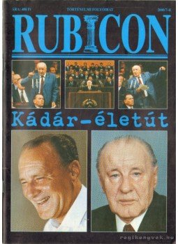 Rácz Árpád - Rubicon 2000/7-8 Rácz Árpád - Rubicon 2000/7-8, Budapest 2000 antikvár könyv