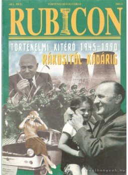 Rácz Árpád - Rubicon 2001/3 Rácz Árpád - Rubicon 2001/3, Budapest 2001 antikvár könyv