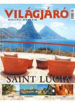 SZABÓ VIRÁG - Világjáró utazási magazin 2010. április SZABÓ VIRÁG - Világjáró utazási magazin 2010. április, 2010 antikvár könyv