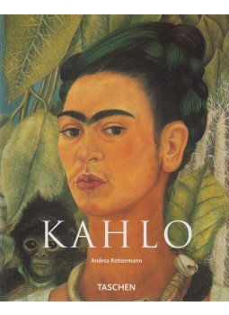 Kettenmann, Andrea - Frida Kahlo 1907-1954, Budapest 2003 antikvár könyv