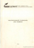 Toth Ferenc Dr - Magánnyomozói tevékenység jogi ismeretei