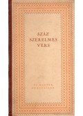 Gáspár Endre - Száz szerelmes vers