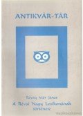 Révay Mór János - A Révai Nagy Lexikonának története