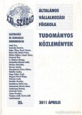 G. Márkus György - Tudományos közlemények 25.