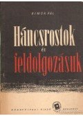 Simor Pál - Háncsrostok és feldolgozásuk