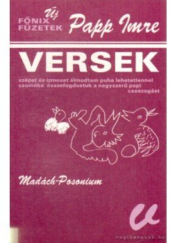 Papp Imre - Versek Papp Imre - Versek, 1995 antikvár könyv
