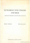 Molnár Judit,Thomas, Helen - Hungarian into English and Back