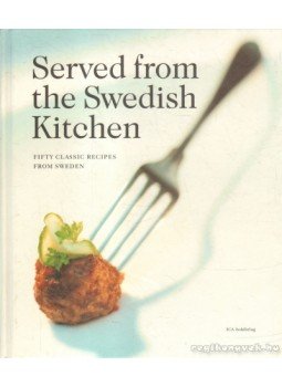Gradvall, Jan - Served from the Swedish Kitchen,  2003 antikvár könyv