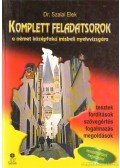 Dr. Szalai Elek - Komplett feladatsorok a német középfokú írásbeli nyelvvizsgára