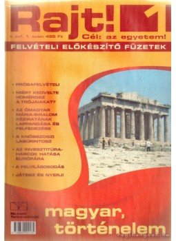 Dinai Pál (főszerk.) - Rajt! 1. - magyar, történelem Dinai Pál (főszerk.) - Rajt! 1. - magyar, történelem, 2001 antikvár könyv