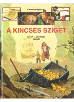 Robert Louis Stevenson - A kincses sziget Robert Louis Stevenson - A kincses sziget, 1994 antikvár könyv