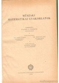 Fazekas Ferenc - Műszaki matematikai gyakorlatok A. IV-V.