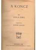 Émile Zola - A koncz