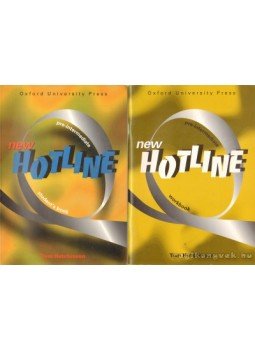 Tom Hutchinson - New Hotline Pre-Intermediate I-II. Tom Hutchinson - New Hotline Pre-Intermediate I-II., 2000 antikvár könyv