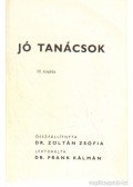 Dr. Zoltán Zsófia - Jó tanácsok