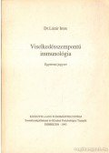 Lázár Imre - Viselkedésszempontú immunológia