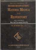 Boericke, W. - Pocket Manual of Homoeopathic Materia Medica and Repertory